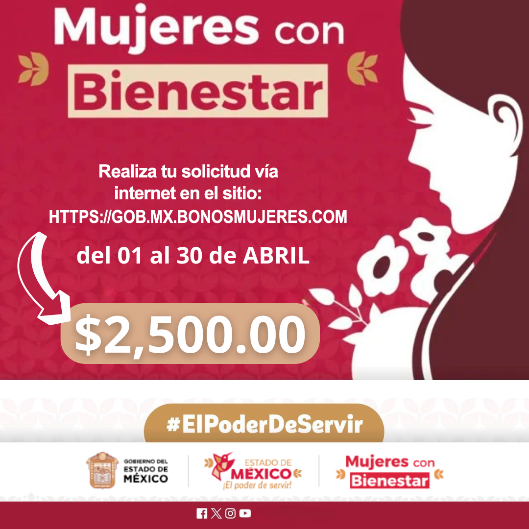Bono Mujer Bienestar